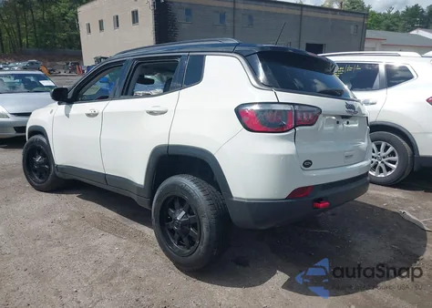 2020 Jeep Compass Trailhawk 4X4 z USA, uszkodzony, nr VIN 3C4NJDDBXLT189303